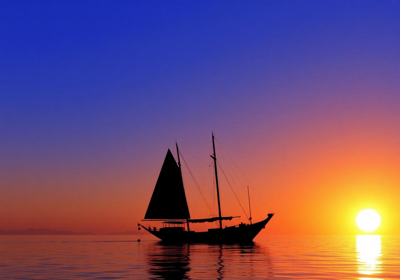 Dhow-Segeltour